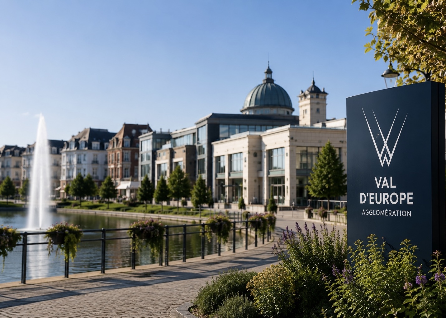 VAL D&rsquo;EUROPE