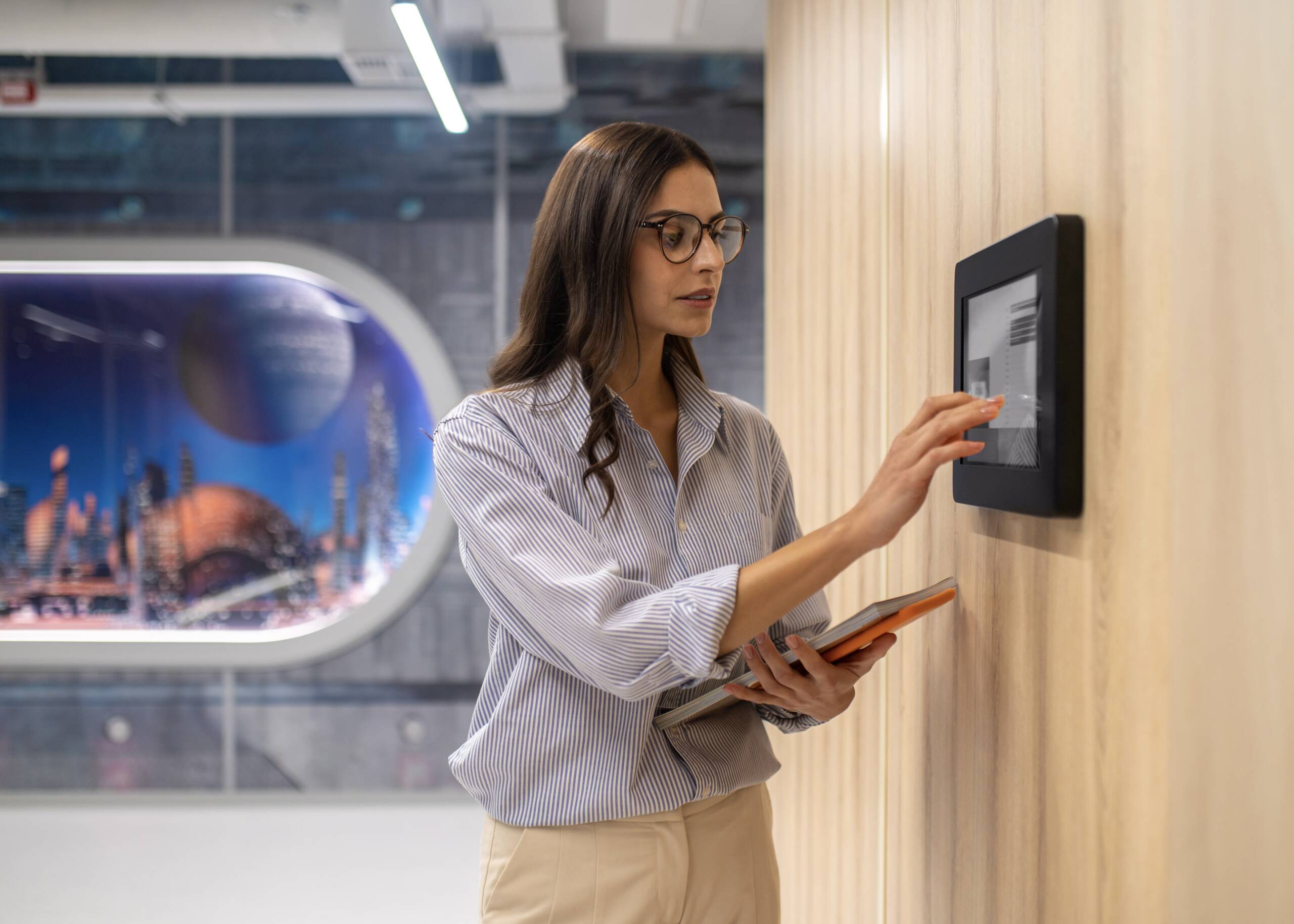 Alarme entreprise